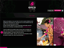 Tablet Screenshot of anco-pure-vanda.nl